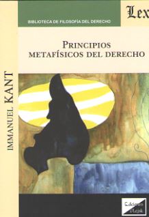 Principios metafísicos del Derecho