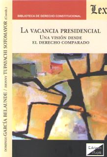 La vacancia presidencial
