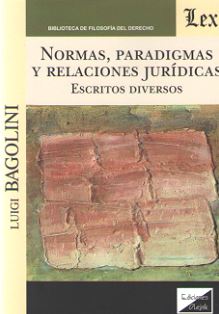 Normas, paradigmas y relaciones jurídicas