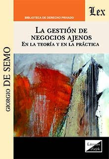 La gestión de negocios ajenos