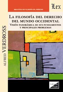 La filosofía del Derecho del mundo occidental