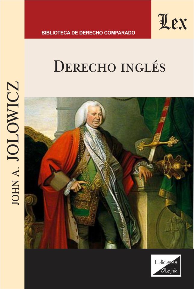 Derecho inglés. 9789563929447