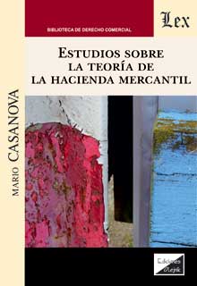 Estudios sobre la teoría de la Hacienda Mercantil