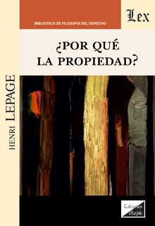 ¿Por qué la propiedad?