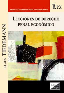 Lecciones de derecho penal económico. 9789564070056