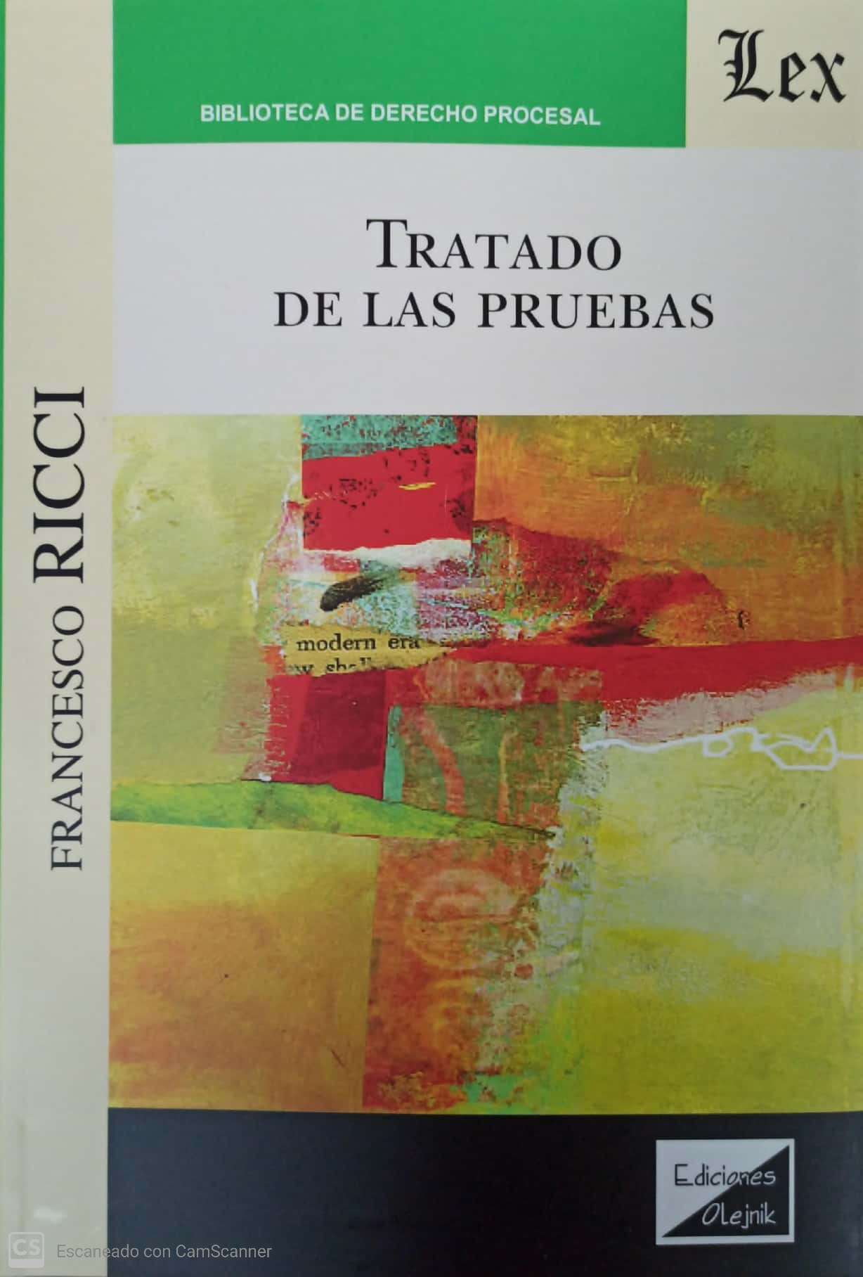 Tratado de las pruebas