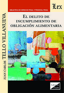 Delito de incumplimiento de obligación alimentaria