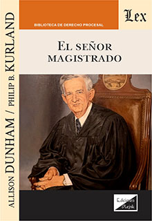 El señor magistrado