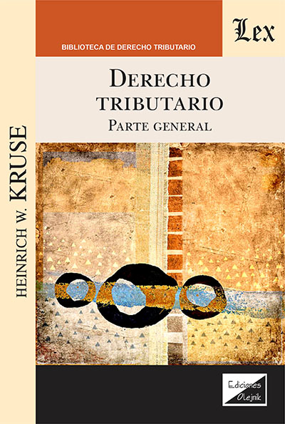Derecho tributario. Parte General