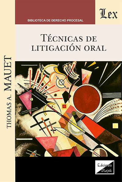 Técnicas de litigación oral