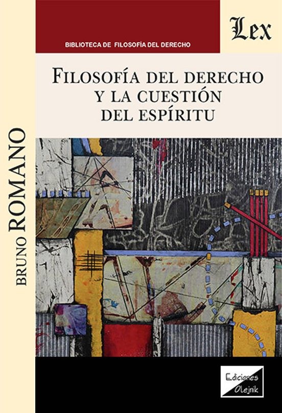 Filosofía del Derecho y la cuestión del espíritu