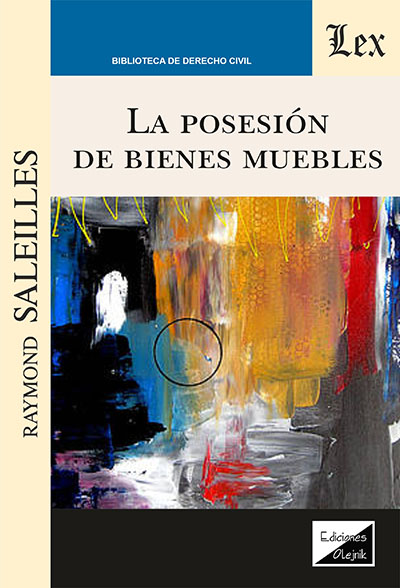 La posesión de bienes muebles