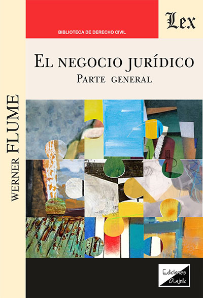 El negocio jurídico. Parte General