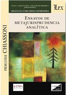 Ensayos de metajurisprudencia analítica