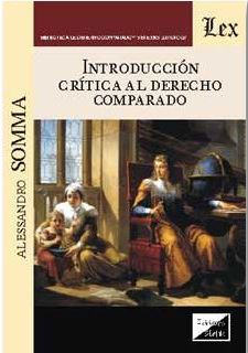 Introducción crítica al Derecho comparado