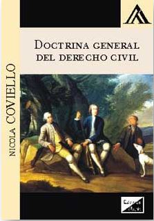 Doctrina general del derecho civil