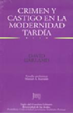Crimen y castigo en la modernidad tardía