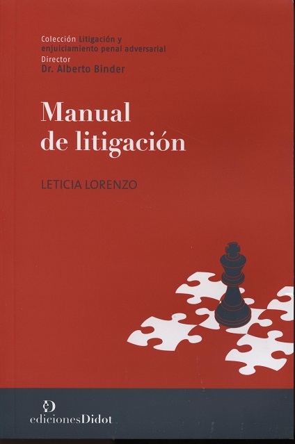 Manual de litigación