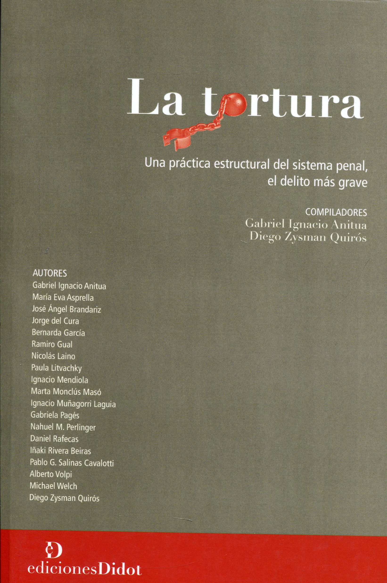 La tortura. Una práctica estructural del sistema penal, el delito más grave