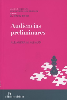 Audiencias preliminares. 9789873620225
