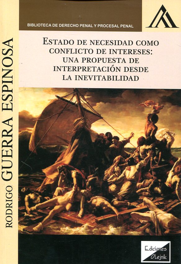 Estado de necesidad como conflicto de intereses