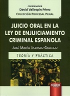 Juicio oral en la ley de enjuiciamiento criminal española