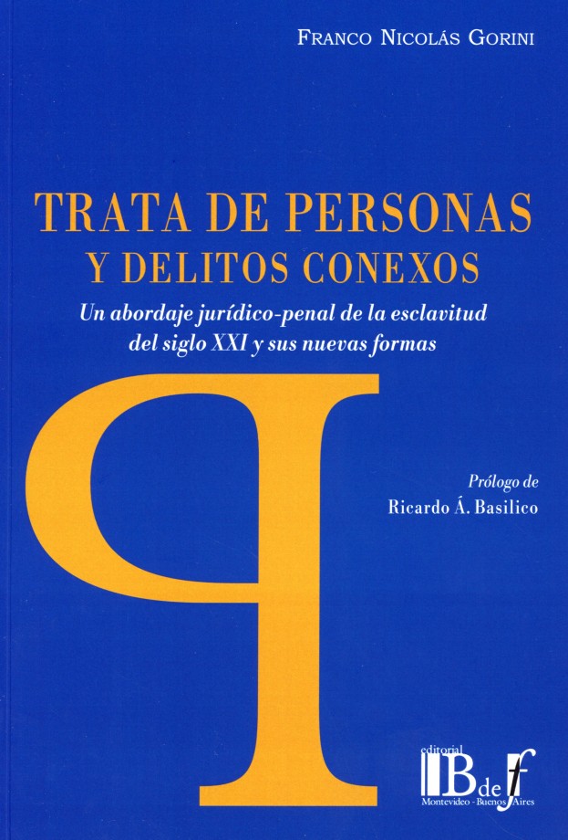 Trata de personas y delitos conexos
