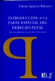 Introducción a la parte especial del derecho penal