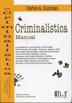 Criminalística. Manual. 9789974676657