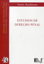 Estudios de Derecho penal