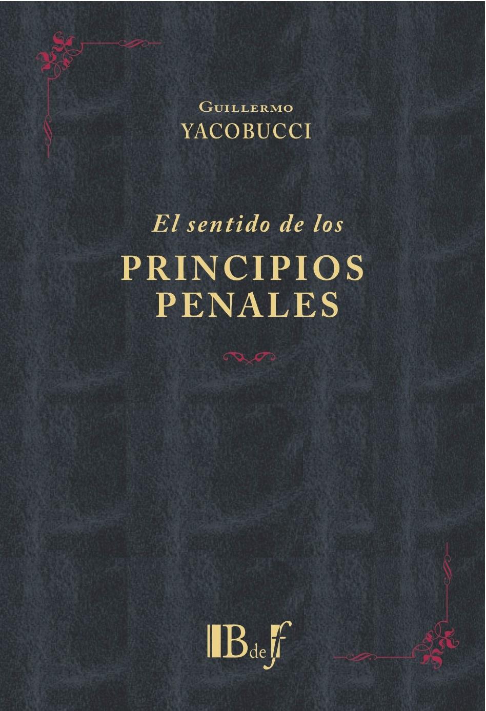 El sentido de los principios penales
