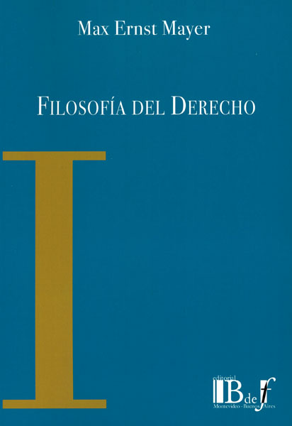 Filosofía del Derecho I