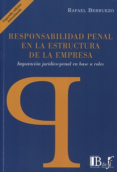 Responsabilidad penal en la estructura de la empresa