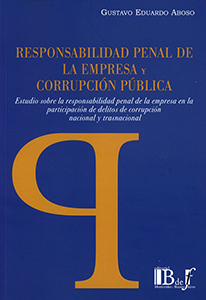 Responsabilidad penal de la empresa y corrupción pública