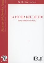 La teoría del delito