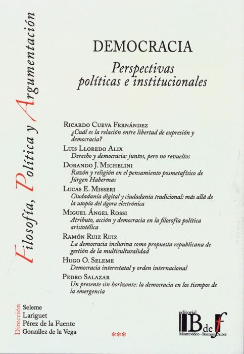 Democracia. Perspectivas Políticas e Institucionales