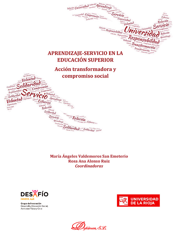 Aprendizaje-servicio en la educación superior. 9791370061807