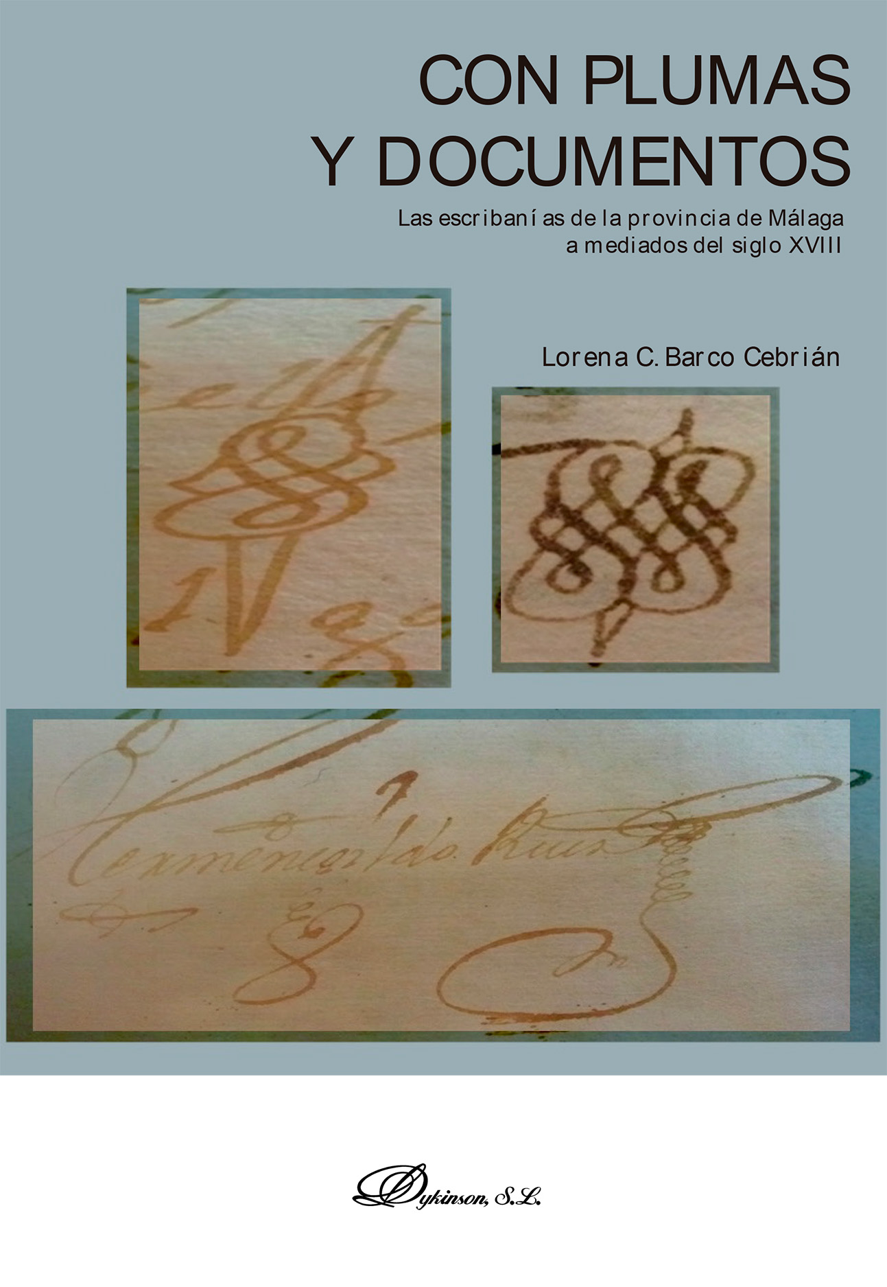 Con plumas y documentos