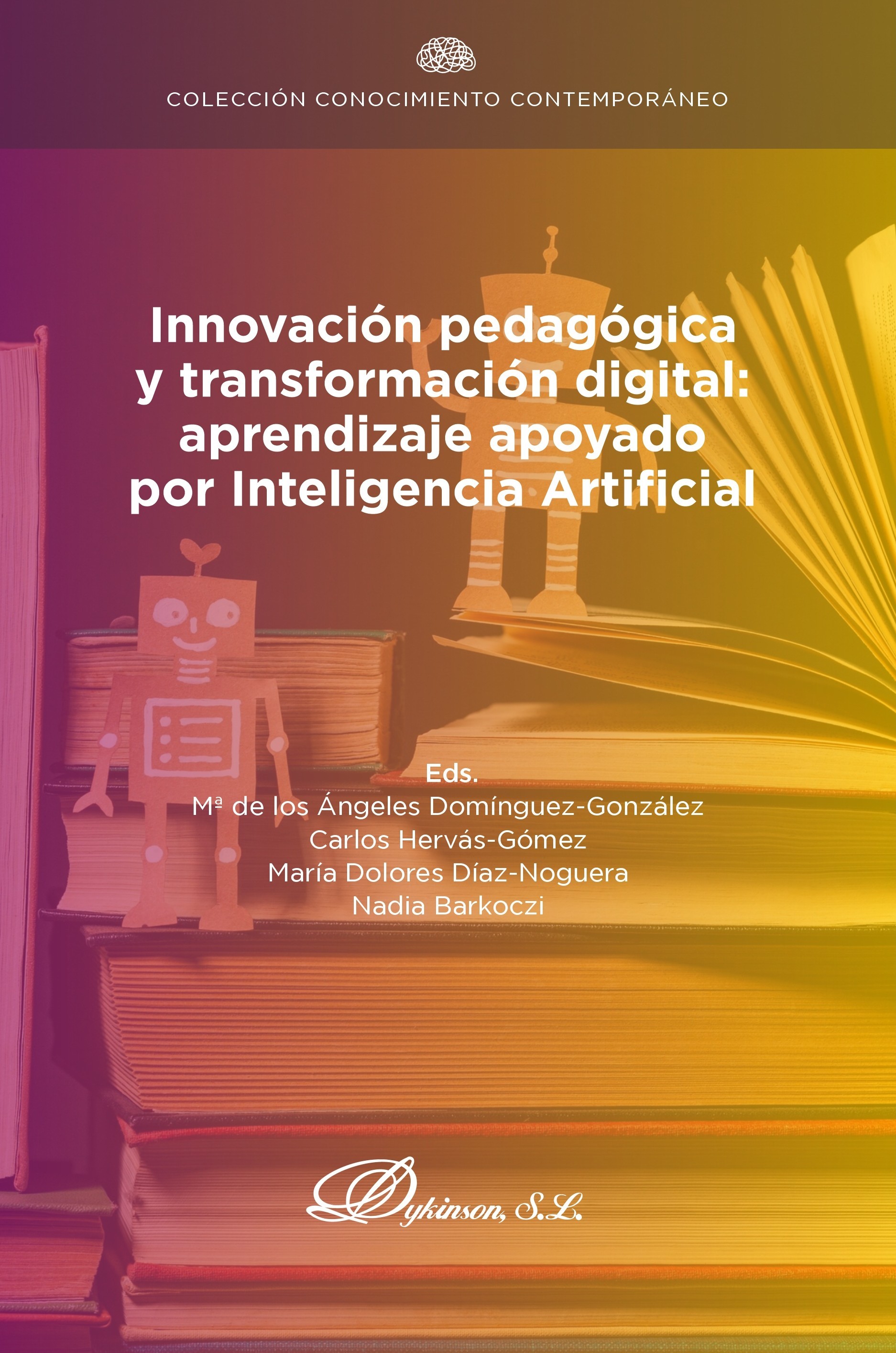 Innovación pedagógica y transformación digital:  aprendizaje apoyado por  inteligencia artificial