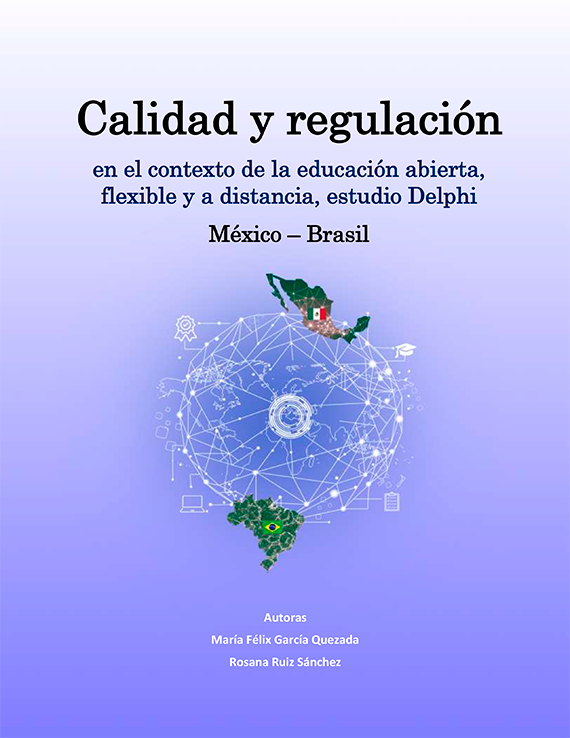 Calidad y regulación en el contexto de la educación abierta, flexible y a distancia, estudio Delphi