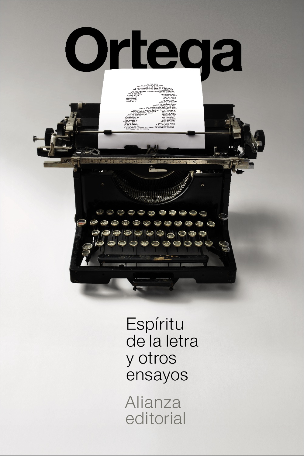 Espíritu de la letra y otros ensayos