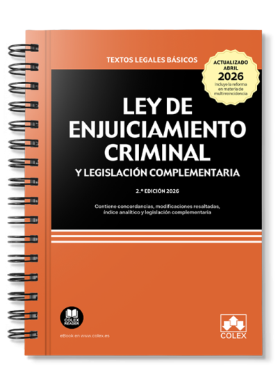 Ley de Enjuiciamiento Criminal y legislación complementaria
