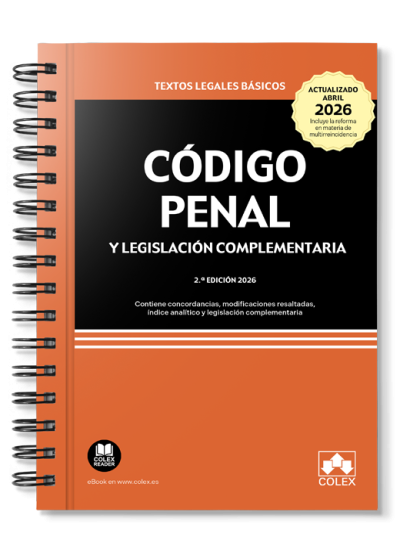 Código penal y legislación complementaria