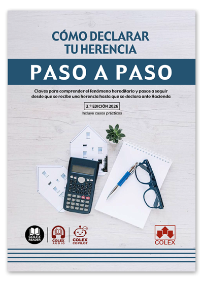 Cómo declarar tu herencia. Paso a paso