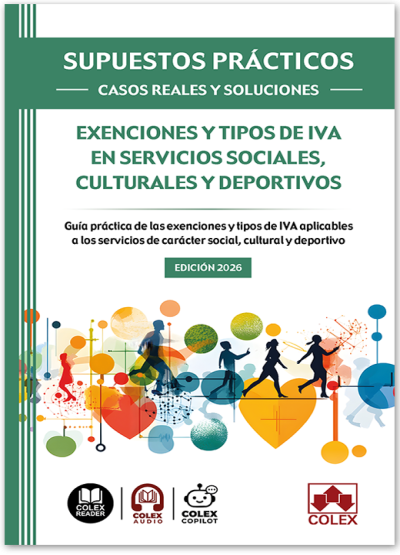 Supuestos prácticos: casos reales y soluciones - Exenciones y tipos de IVA en servicios sociales, culturales y deportivos