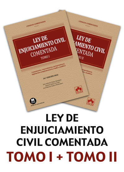 Ley de Enjuiciamiento Civil y legislación complementaria