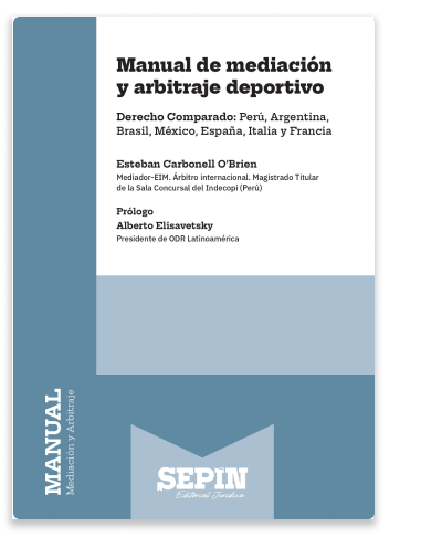 Manual de mediación y arbitraje deportivo