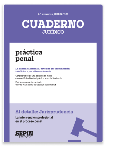 La intervención profesional en el proceso penal
