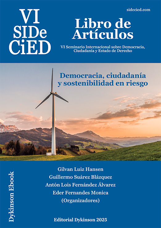 VI Seminario internacional sobre democracia, ciudadanía y estado de derecho. Libro de artículos