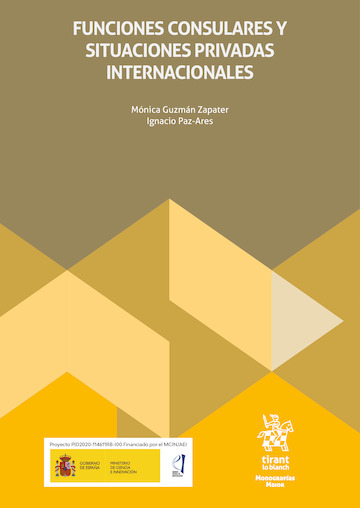 Funciones consulares y situaciones privadas internacionales